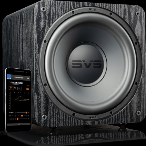 SVS SB-1000 Pro Black Ash