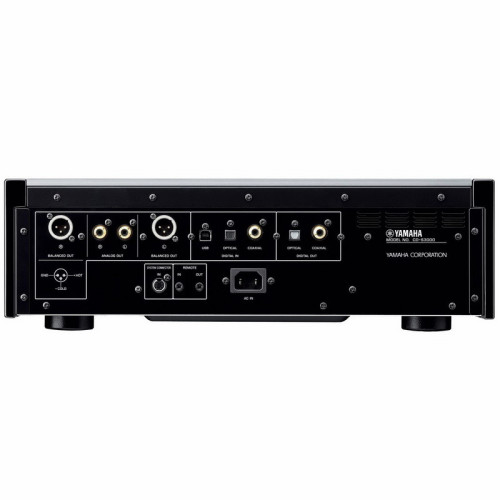 Yamaha CD-S3000 Black
