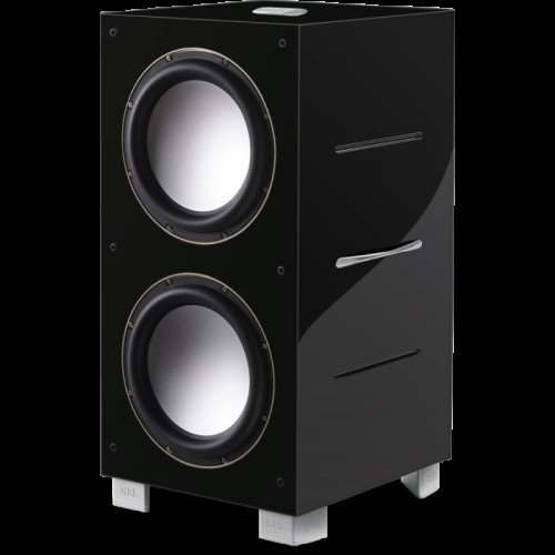 REL 212SE Piano Black