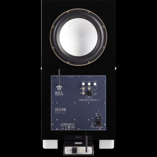 REL 212SE Piano Black