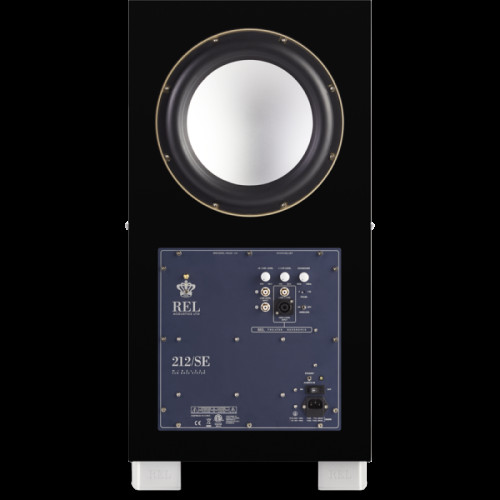 REL 212SE Piano Black