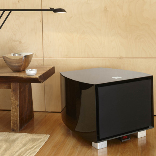REL G1 Mark II Piano Black