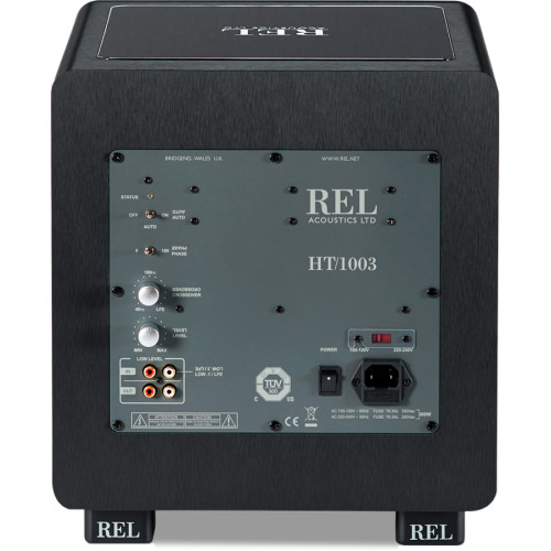 REL HT1003 MKII Black Lacquer