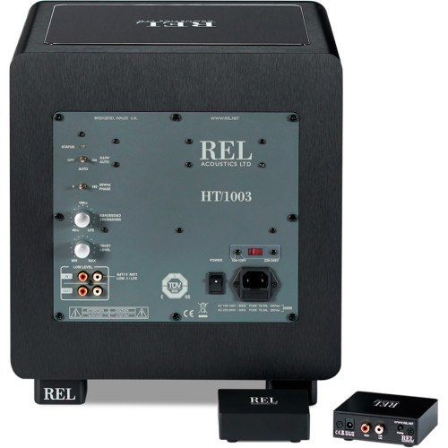 REL HT1003 MKII Black Lacquer