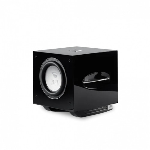 REL S510 Piano Black