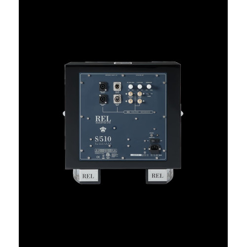 REL S510 Piano Black