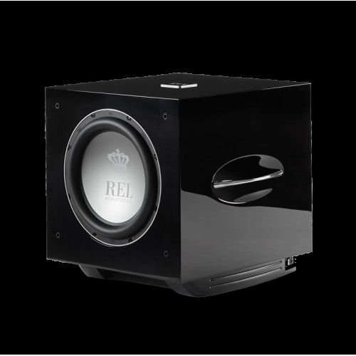 REL S812 Piano Black