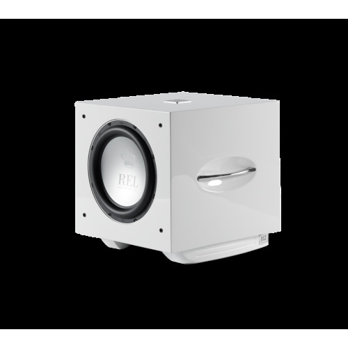 REL S812 Piano White