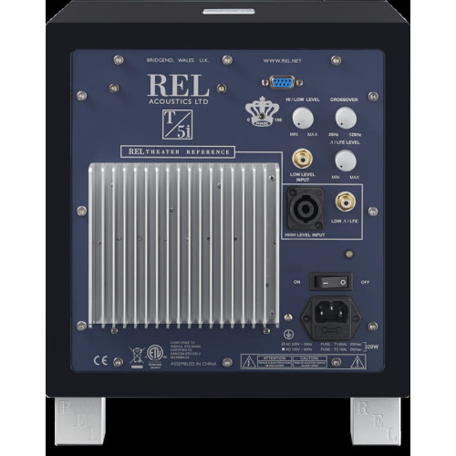 REL T5i Piano Black