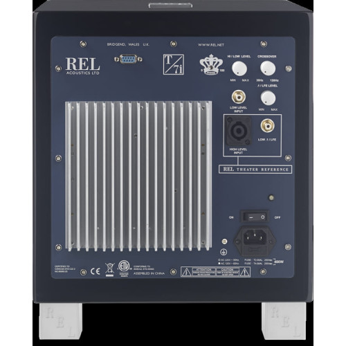 REL T7i Piano Black