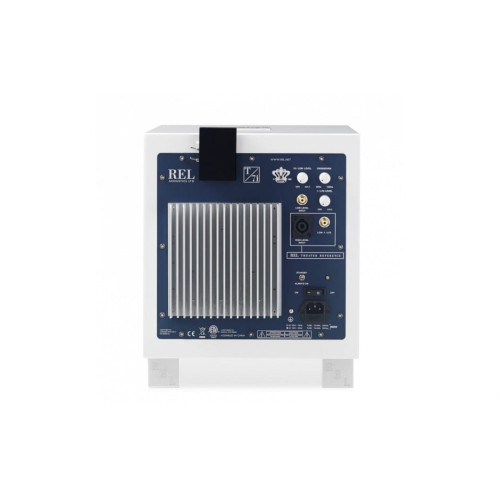 REL T7i Piano White