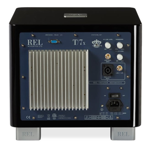 REL T7x Black