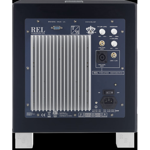 REL T9i Piano White