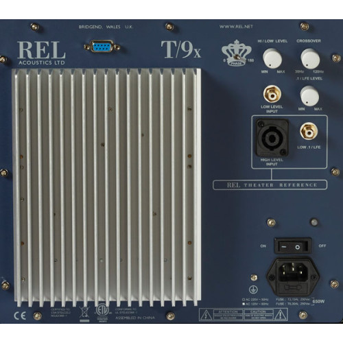 REL T9x Black
