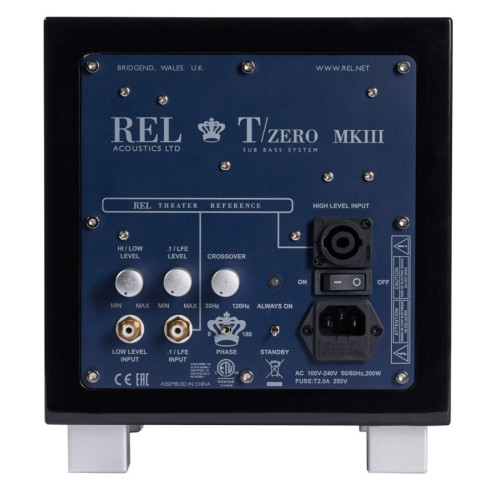 REL TZero MKIII Piano White