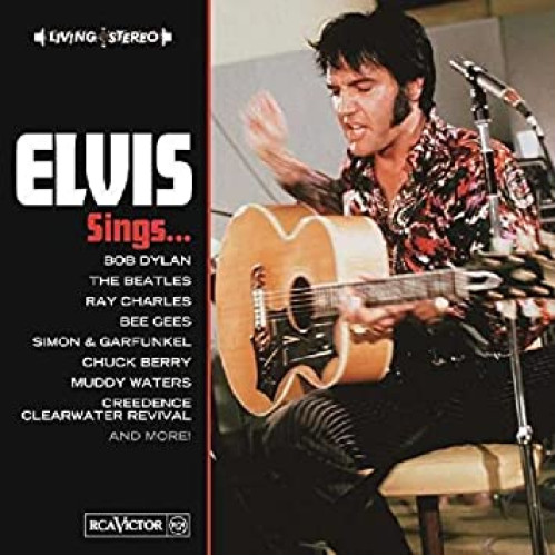 Вініловий диск 2LP Elvis Presley-Elvis Sings