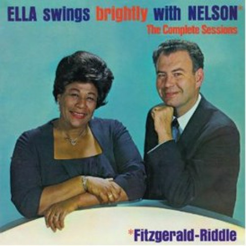 Вініловий диск 2LP Ella Fitzgerald/Nelson: Swings BrightlyWith..