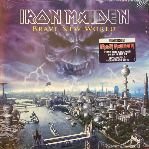 Вініловий диск Iron Maiden: Brave New World /2LP