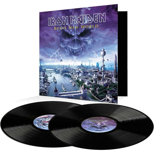 Вініловий диск Iron Maiden: Brave New World /2LP