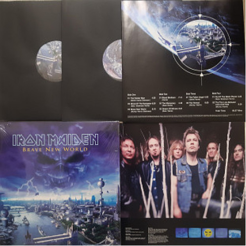 Вініловий диск Iron Maiden: Brave New World /2LP