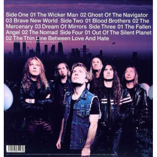 Вініловий диск Iron Maiden: Brave New World /2LP