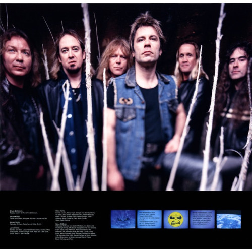 Вініловий диск Iron Maiden: Brave New World /2LP