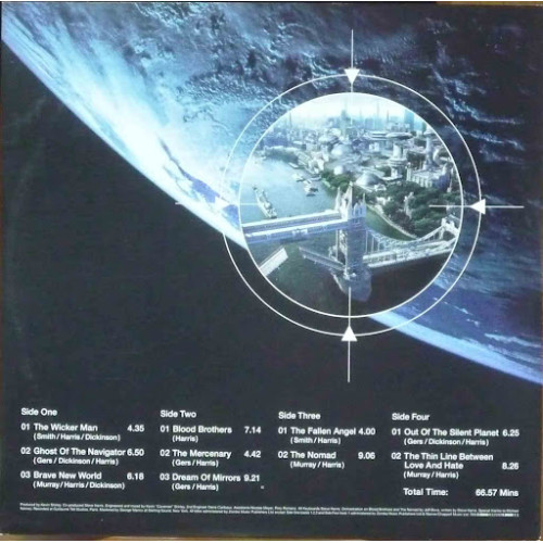 Вініловий диск Iron Maiden: Brave New World /2LP