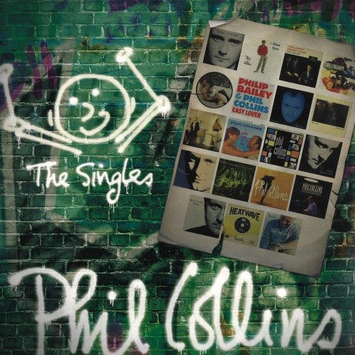 Вініловий диск Phil Collins: Singles /2LP
