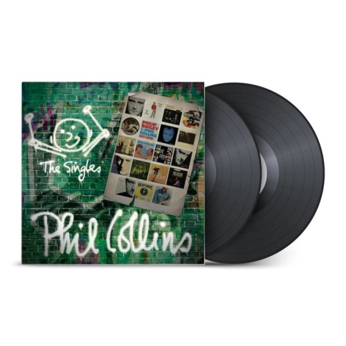 Вініловий диск Phil Collins: Singles /2LP