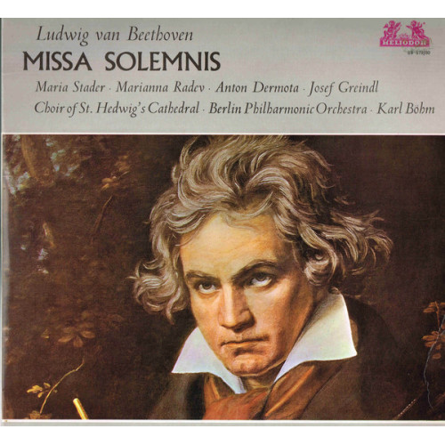 Вініловий диск 2LP Ludwig Van Beethoven: Missa Solemnis