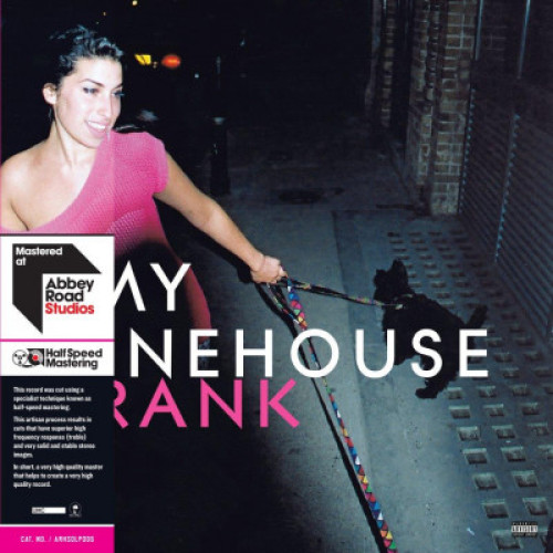 Вініловий диск Amy Winehouse: Frank-Hq/Download(180g)