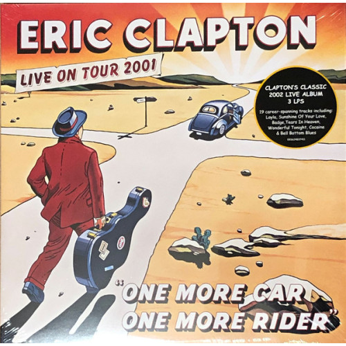 Вініловий диск 3LP Eric Clapton: One More Car,.. -Live