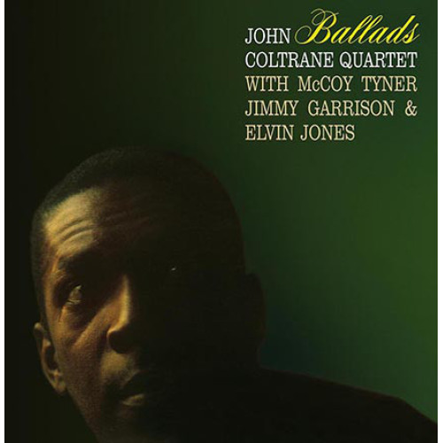 Вініловий диск LP John Coltrane: Ballads (180g),(gatefold)