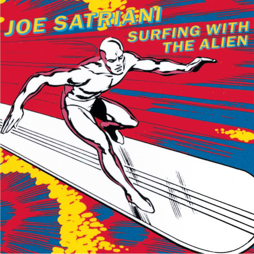 Вініловий диск Joe Satriani: Surfing With The Alien