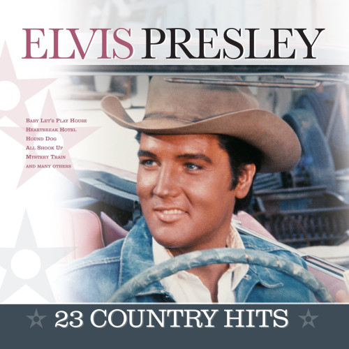 Вініловий диск LP Elvis Presley: 23 Country Hits