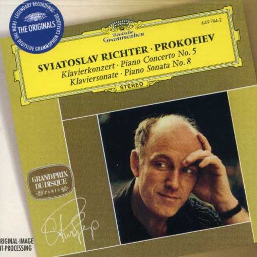 Вініловий диск Sergei Prokofiev: Piano Concerto No. 5 -Hq