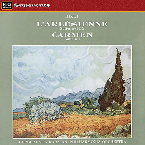 Вініловий диск LP Georges Bizet: L'arlesienne/Carmen