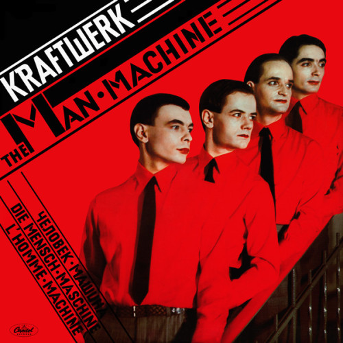 Вініловий диск LP Kraftwerk: Man-Machine -Coloured