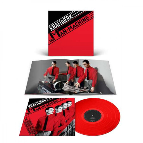Вініловий диск LP Kraftwerk: Man-Machine -Coloured