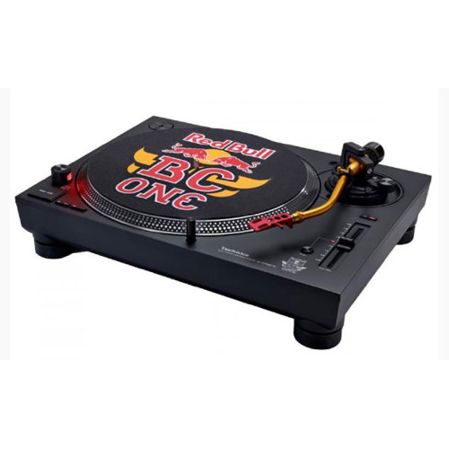 Technics SL-1210MK7 Red Bull Black 