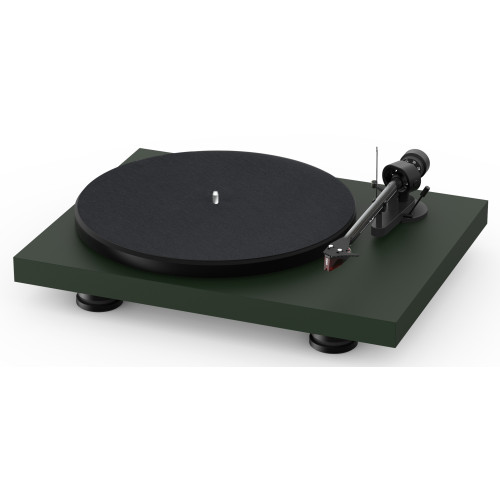 Pro-Ject Debut Carbon EVO 2M-Red Satin Green