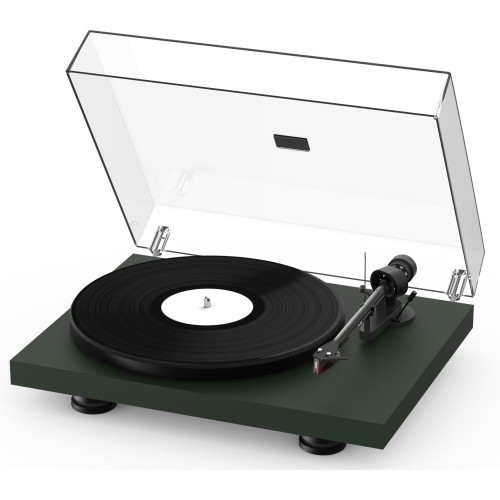 Pro-Ject Debut Carbon EVO 2M-Red Satin Green