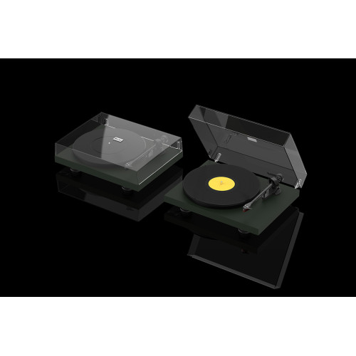 Pro-Ject Debut Carbon EVO 2M-Red Satin Green
