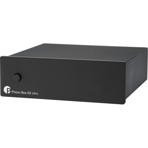 Pro-Ject Phono Box S2 Ultra Black