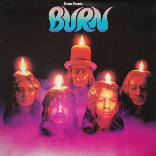 Вініловий диск Deep Purple: Burn -Coloured