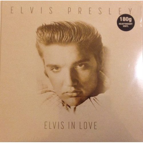 Вініловий диск Elvis Presley: Elvis In Love