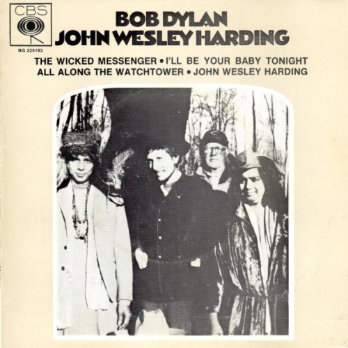 Вініловий диск LP Bob Dylan: John Wesley Harding -Mono