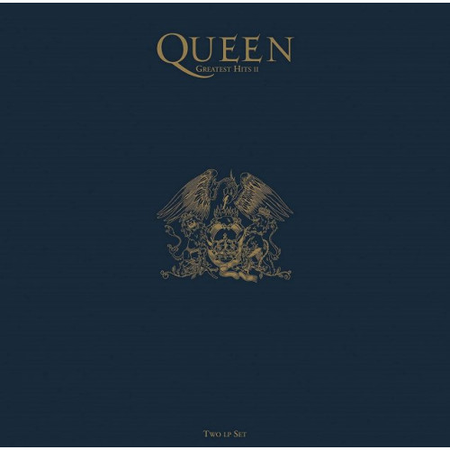 Вініловий диск Queen: Greatest Hits 2 -Remast /2LP