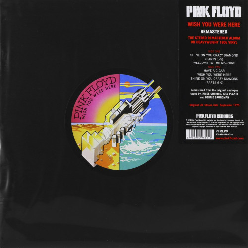 Вініловий диск Pink Floyd: Wish You Were Here -Hq