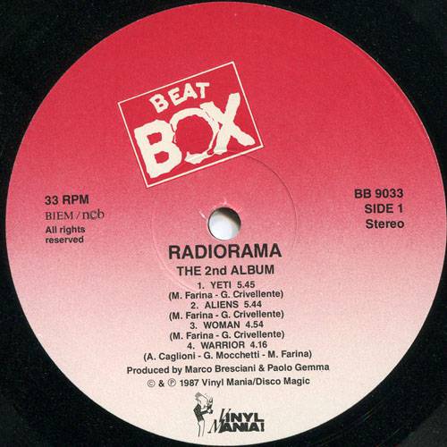 Вініловий диск Radiorama: 2nd Album